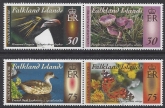 2013 Falkland Islands Colour in Nature Part II SG.1273-6 MNH