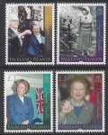 2013 Falkland Islands Margaret Thatcher SG.1256-9 MNH