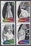 2013 Falkland Islands 60th Coronation SG.1264-7 MNH