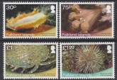 2013 Falkland Islands Shallow Marine Surveys Group  SG.1268-71 MNH