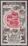 1955 Monaco - 25th Monte Carlo Ralley SG.517 u/m (MNH)