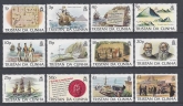 1983 Tristan Da Cunha   set 12 values SG.349/60 u/m (MNH)