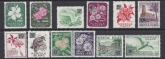 1966 Norfolk Island SG.60-71  definitive set 12 values  U/M (MNH)