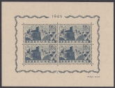 1946 Portugal - Portuguese Castles Mini sheet  SG.MS996a u/m (MNH)