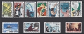 1966 Australian Antarctic Territory  set of 11 values SG.8/18 u/m (MNH)