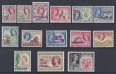 1953 Southern Rhodesia  SG.78-91 set 14 values  U/M (MNH)