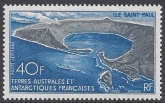 1969 French Antarctic  SG.45  40F St. Paul Island  U/M (MNH)