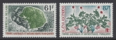 1973 French Antarctic - SG.83/4 cushion plant species  u/m (MNH)