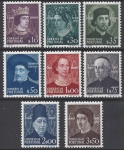 1949 Portugal - Portraits of the Avis Dynasty . SG.1021/28 u/m (MNH)