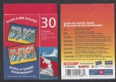 2000 Canada $13.80 stamp booklet SB244 'Scratch & Win' u/m (MNH)