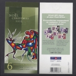 2002 Canada $3.90 Christmas Stamp booklet SB.272 contains 6 x 65c stamps SG.2173 u/m (MNH)