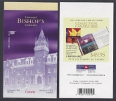 2003 Canada $3.84 stamp booklet SB275  - Bishops University Quebec contains 8 x 48c stamps SG.2190 u/m (MNH)
