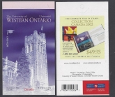 2003 Canada $3.84 stamp booklet SB.276 'University of Western Ontario' contains 8 x 48c stamps SG.2191 u/m (MNH)