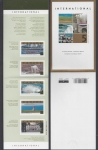 2003 Canada $6.25 stamp booklet SB.282 'Tourist Attractions' series 3  contains 6 x 65c stamps SG.2210  u/m (MNH)