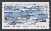 2015 French Antarctic - SG.747  Leopard Seal 1 value u/m (MNH)