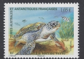 2014 French Antarctic - SG.731 Green Turtle 1 value u/m (MNH)