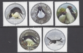 2014 Ross Dependency - SG.145-9  Penguins of Antarctica set 5 values U/M (MNH)