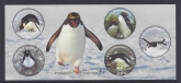 2014 Ross Dependency - MS.150 Penguins of Antarctica Mini Sheet  U/M (MNH)