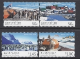 2004 Australian Antarctic SG.164/167 50th Anniversary of Mawson Station set 4 values U/M (MNH)