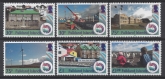 2012 Falkland Islands SG.1216- 21 Liberation  6 values U/M (MNH)