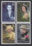 2012 Falkland Islands  SG.1211 - 4 Diamond Jubilee set 4 values U/M (MNH)