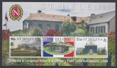 2008 St Helena - MS.1053 150th Anniv. Longwood House & Napoleons Tomb mini sheet. U/M (MNH)