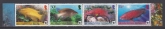 2011 St Helena -  SG.1162-5 Island Hogfish  set 4 values U/M (MNH)