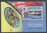 2014 St. Helena. MS.1230 -  RMS St. Helena Souvenir Sheet U/M (MNH)