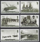 2014 British Antarctic SG.644-9 Centenary of Imperial Trans-Antarctic Expedition(2nd Issue) set 6 values U/M (MNH)