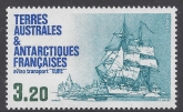 1987 French Antarctic SG.227 Dispatch Vessel Eure 1 value U/M (MNH)
