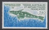 1991 French Antarctic - SG.280 Mackerel Icefish 1 value U/M (MNH)