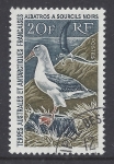 1968 French Antarctic SG.31  Black-browed Albatross  very fine used