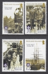 2007 Falkland Islands - SG.1078-81 Transfer of 'Discovery' to Boy Scouts Association set of 4 values U/M (MNH)