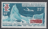 1969 French Antarctic SG.52 French Polar Exploration U/M (MNH)