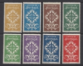 1940 Portugal - SG.904-11 Portuguese Legion set 8 values mounted mint.