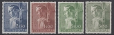 1954 Portugal SG.1118-21 Centenary of San Paolo. set 4 values U/M (MNH)