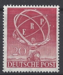 1950 Berlin - SG.B71 -  European Recovery Programme U/M (MNH)