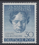 1952 Berlin - SG.B87 Death Anniversary of Beethoven (composer) U/M (MNH)