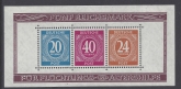 1946 Germany - Allied Occupation - American, British & Soviet Russian Zones - SG. MS925a mini sheet Perf. U/M (MNH)