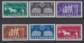 1951 Luxembourg - SG.543-8 To Promote  United Europe set 6 values U/M (MNH)