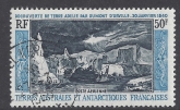 1965 French Antarctic - SG.38  Discovery of Adelie Land 1840. very fine used.