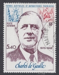 1980 French Antarctic - SG.148 10th Death Anniversary of Charles de Gaulle. very fine used.