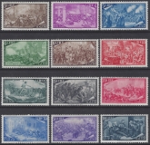 1948 Italy - SG.706-17  Centenary of 1848 Revolution. set 12 values mounted mint.