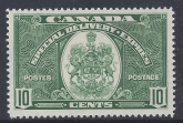 1939 Canada - SG. S9  10 cent green Special Delivery.  u/m (MNH) catalogue value £23.00