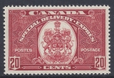 1938 Canada - 20 cent scarlet  Special Delivery SG.S10 u/m (MNH) catalogue value £42.00