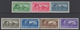 1930 Albania - SG.288-94 Air set of 7 values  M/M