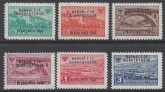 1940 Albania - SG.435-40 Constitutional Assembly set 6 values M/M