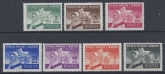 1946 Albania - SG.458-64  Balkan Games set of 7 values M/M