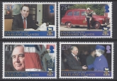 2013 Falkland Islands SG.1260-3  Sir Rex Hunt 4 values U/M  (MNH)