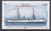 2016 French Antarctic SG.783  'Valdivia' Expedition 1 value u/m (MNH)